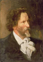 Ritratto di Ilja Repin (1844-1930), 1902